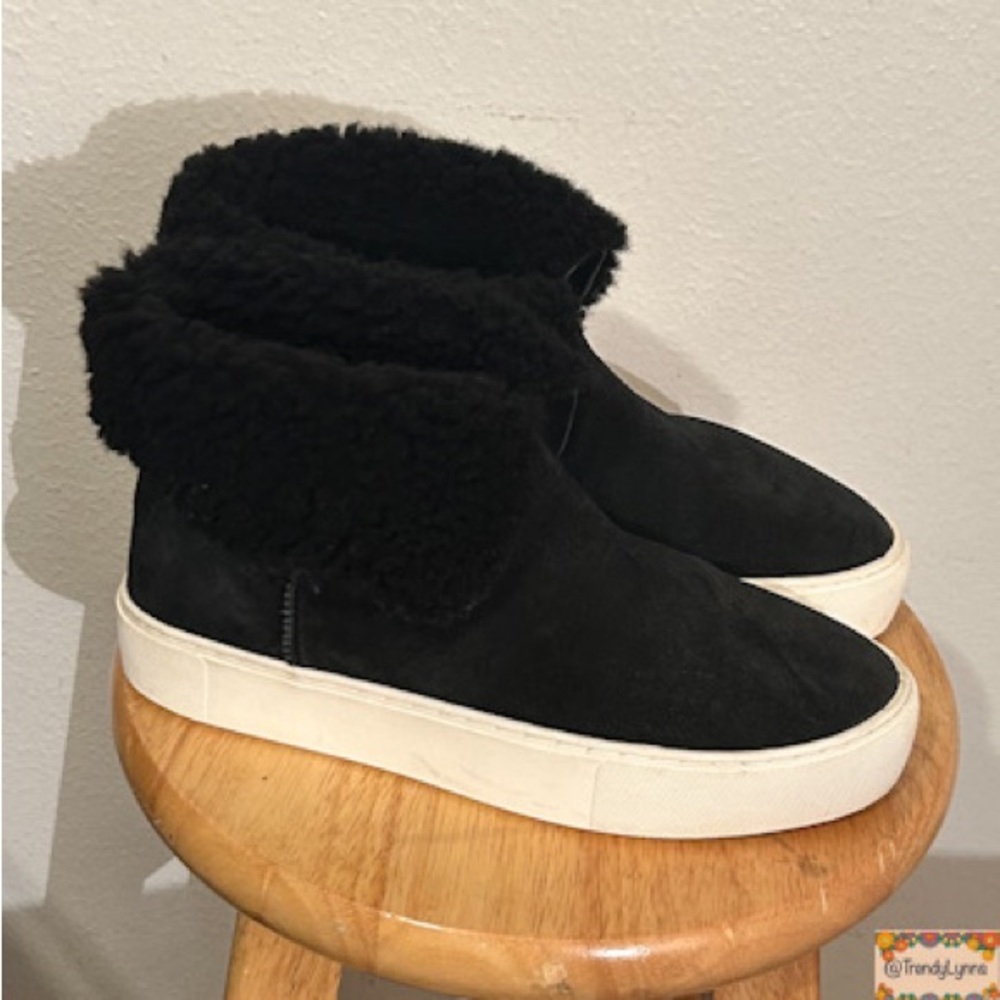 Ugg• Lynus high top booties